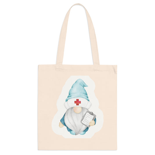 "Carry Your Care Everywhere: Nurse Tote- Tote Bag