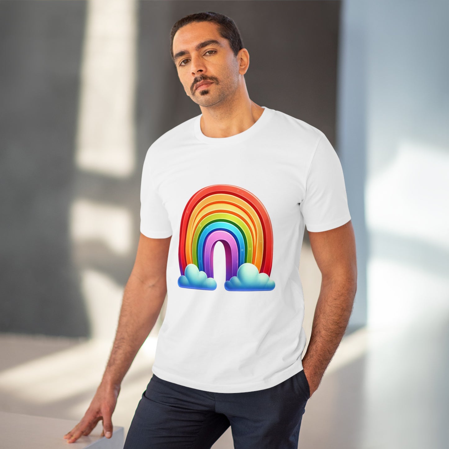 "Proud & Loud Rainbow Tee"- T-Shirt