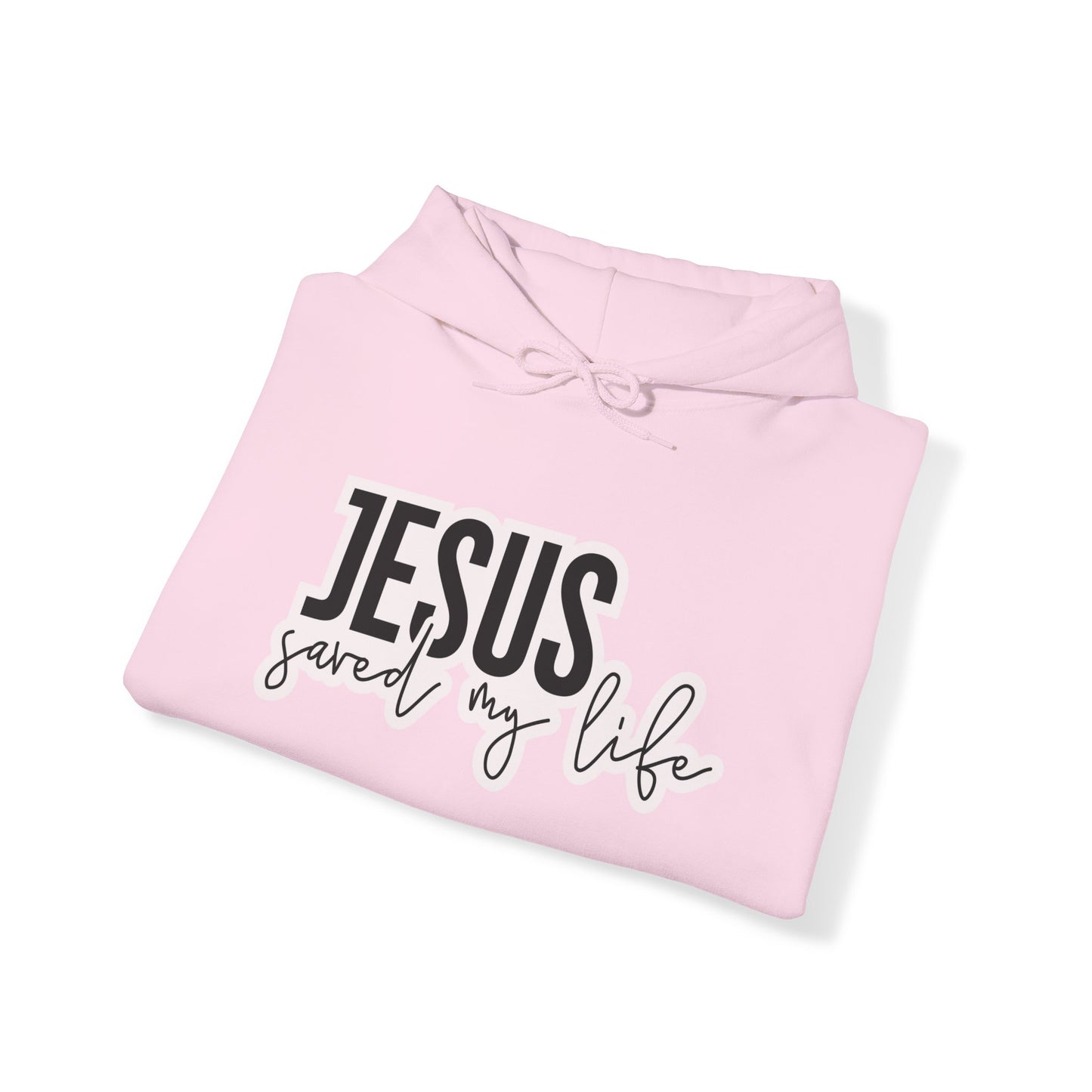 "Faith-Filled Hooded Sweatshirt:- Hoodie