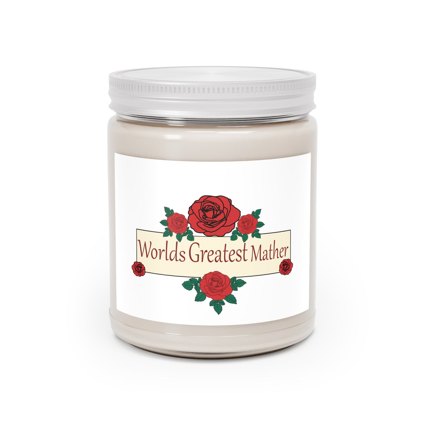 "Mother's Day Magic: Lavender Vanilla S- Scented Candle