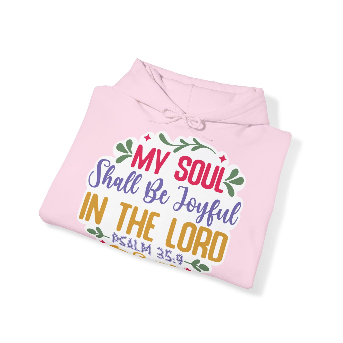 "Blessed and Cozy: Christian Quote Hood- Hoodie