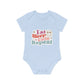 "Adorable Eco-Friendly Baby Bodysuit- Baby Organic Short Sleeve Bodysuit