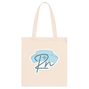 "RN" - Nurse Tote Bag