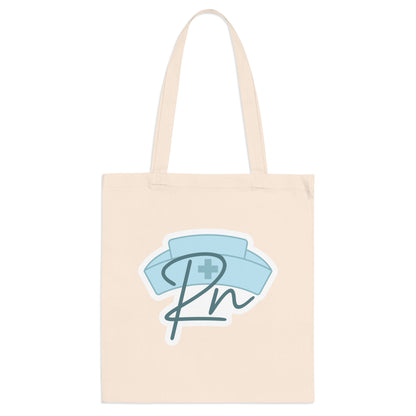 "RN" - Nurse Tote Bag