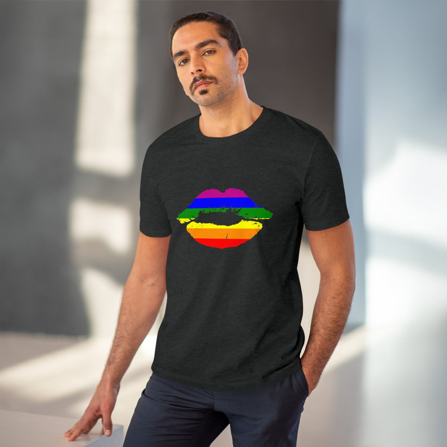 "Pride Power Lips"- T-Shirt