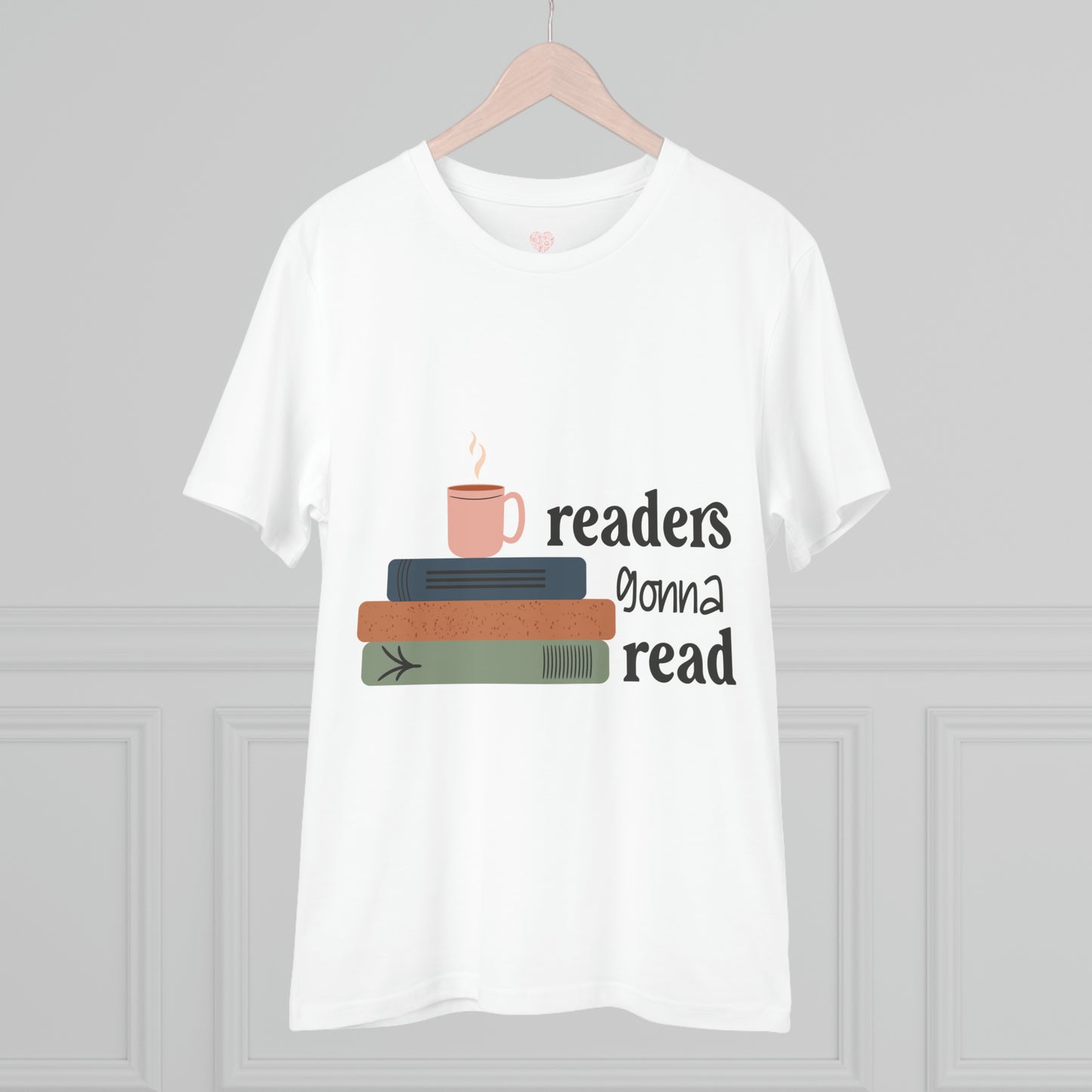 "Readers Gonna Read" - Tee for Literature Lovers - T-Shirt