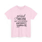 "Gymnast Mom" - Unisex Heavy Cotton Tee