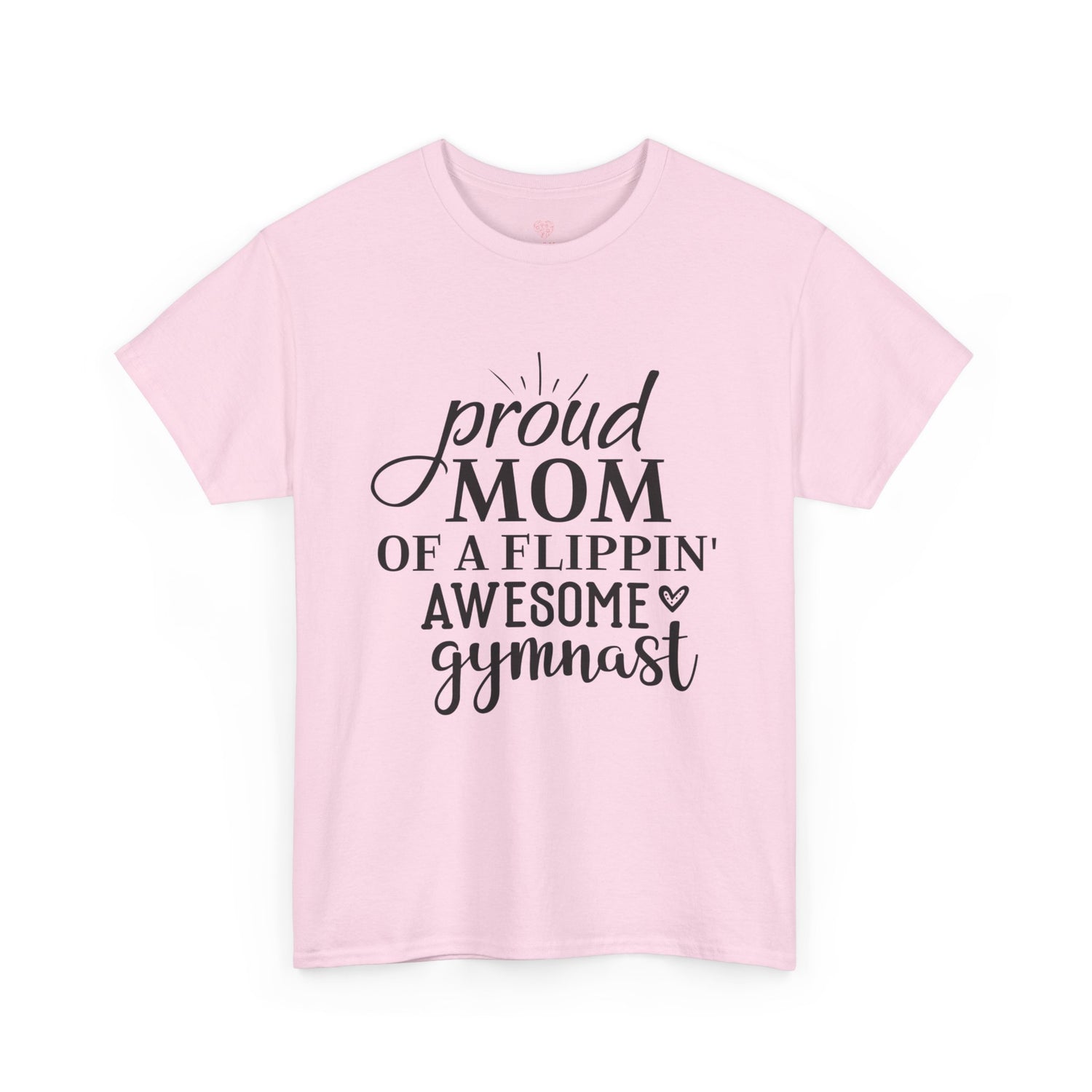 "Gymnast Mom" - Unisex Heavy Cotton Tee