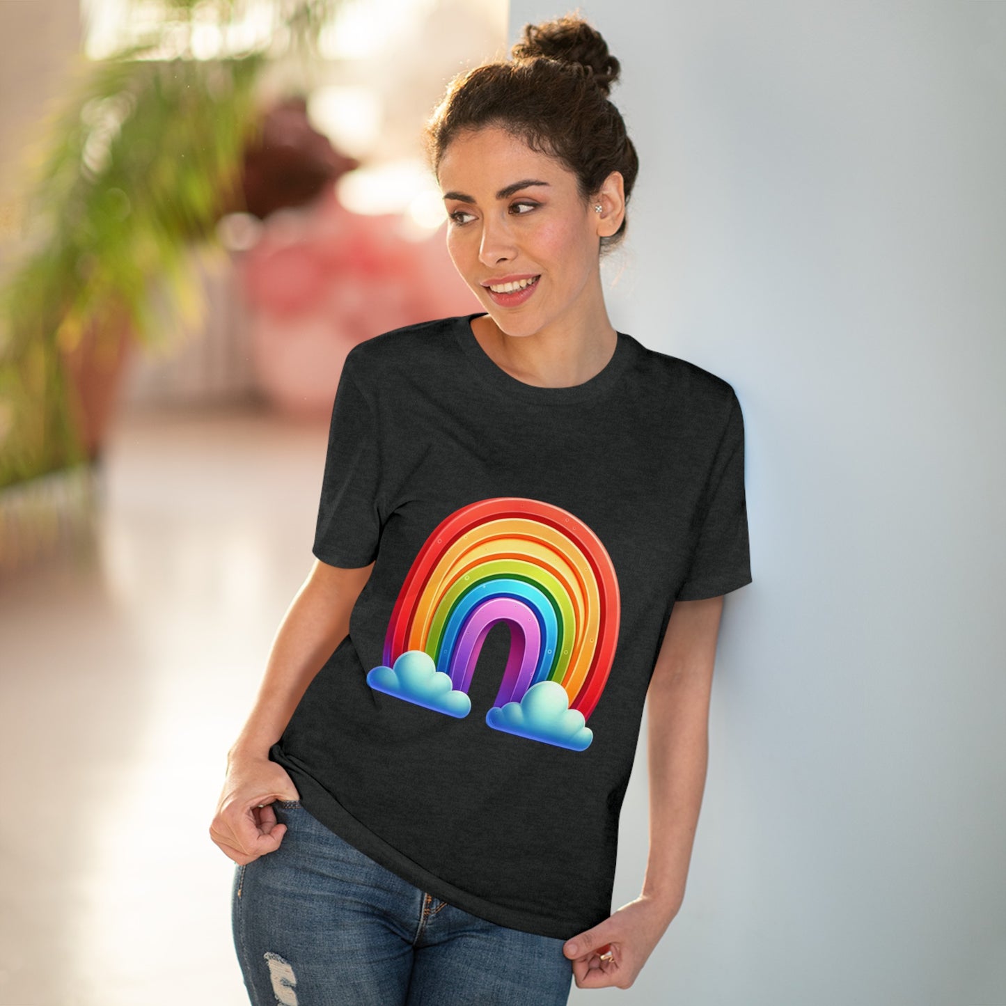 "Proud & Loud Rainbow Tee"- T-Shirt