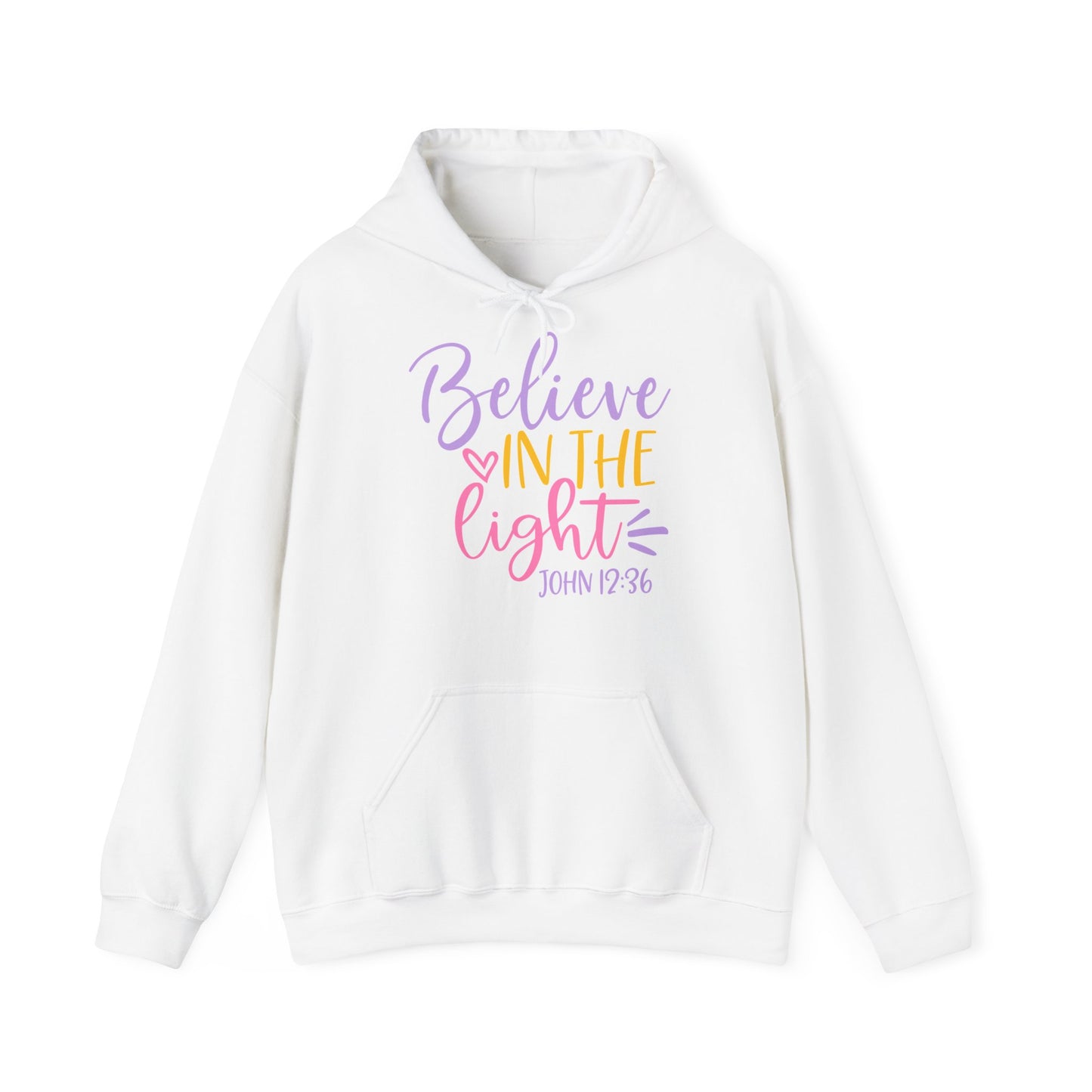 "Believe in the Light" - Christian Love - Hoodie