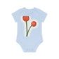 "Adorable Baby Organic Short Sleeve Bodysuit- Baby Organic Short Sleeve Bodysuit