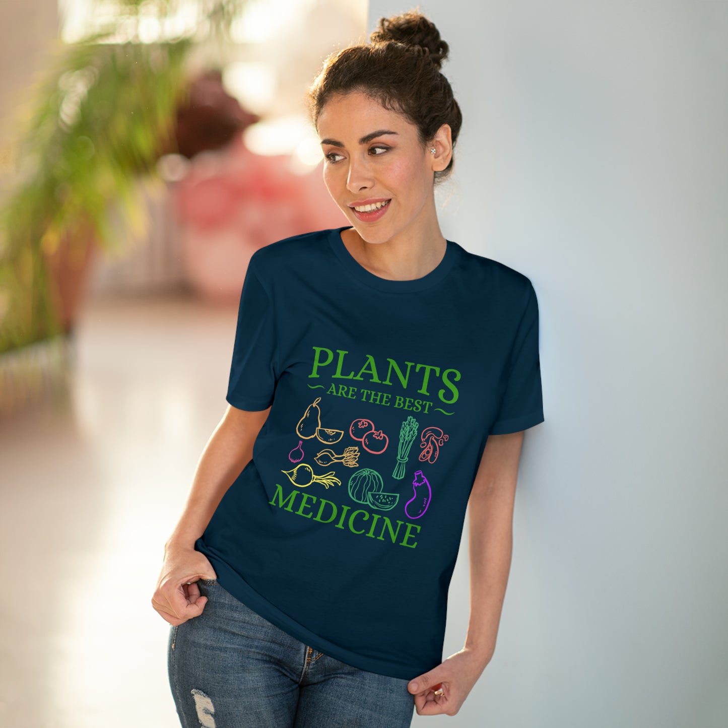 "Plants are the best medicine"- T-Shirt