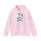 "Feeling kinda IDGAF -ish today" - Sassy Style Hooded Sweatshirt - Hoodie