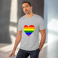 "Pride Rainbow Heart"- T-Shirt