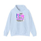 "Not bossy just aggressively helpful" : Funny Quote Hooded Sweatshirt - Hoodie