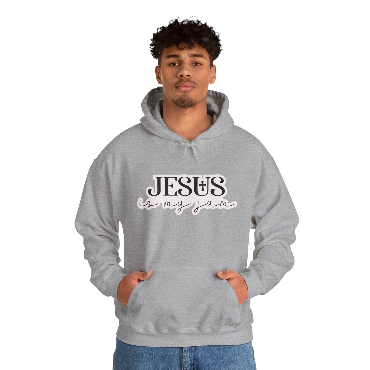 "Jesus is my jam" - Hoodie