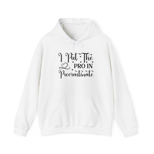 "Sarcastic Charm Hooded Sweatshirt:- Hoodie