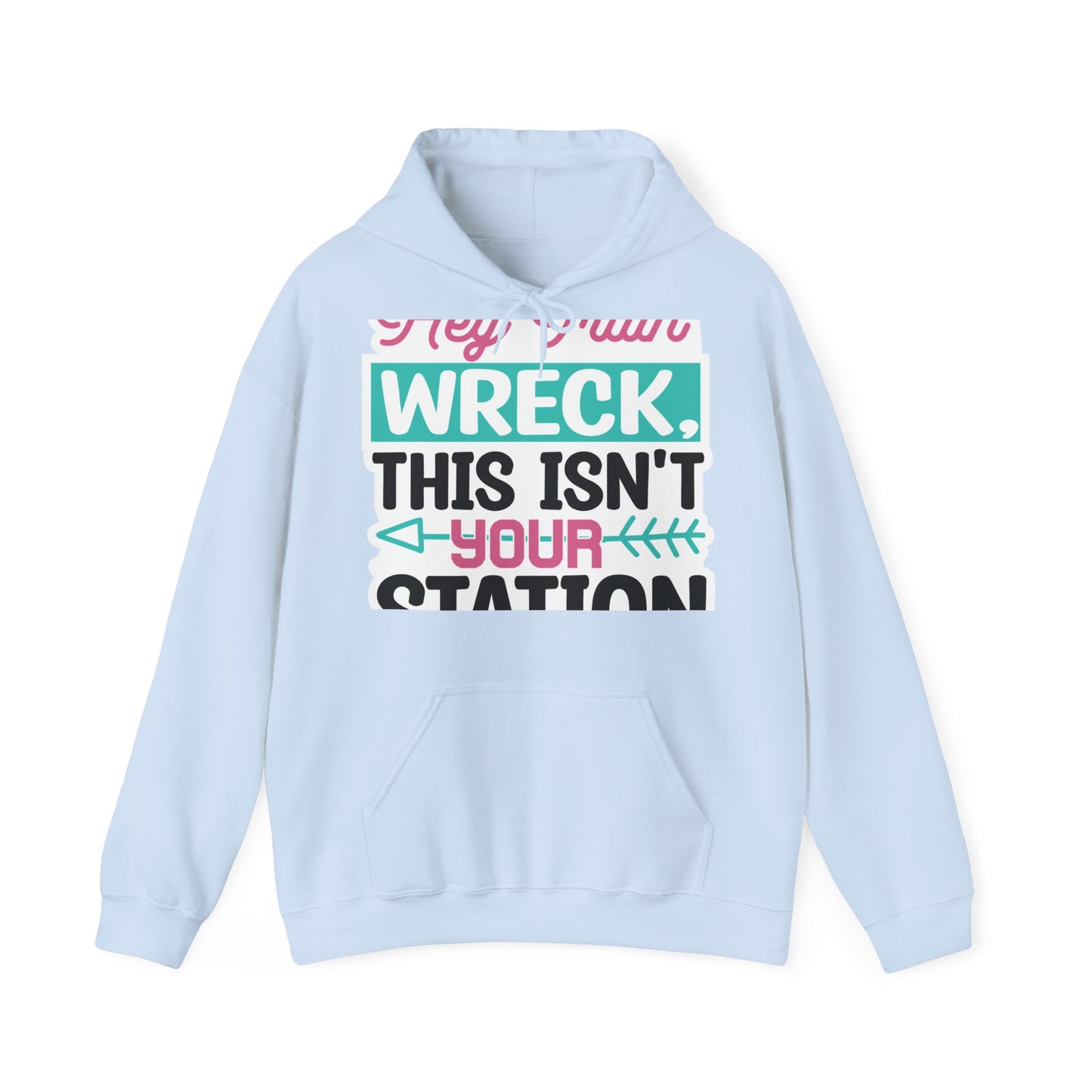 Sarcastic Charm Hooded Sweatshirt- Hoodie