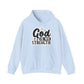 "God is my Strength" - Hooded Sweatshirt - Hoodie