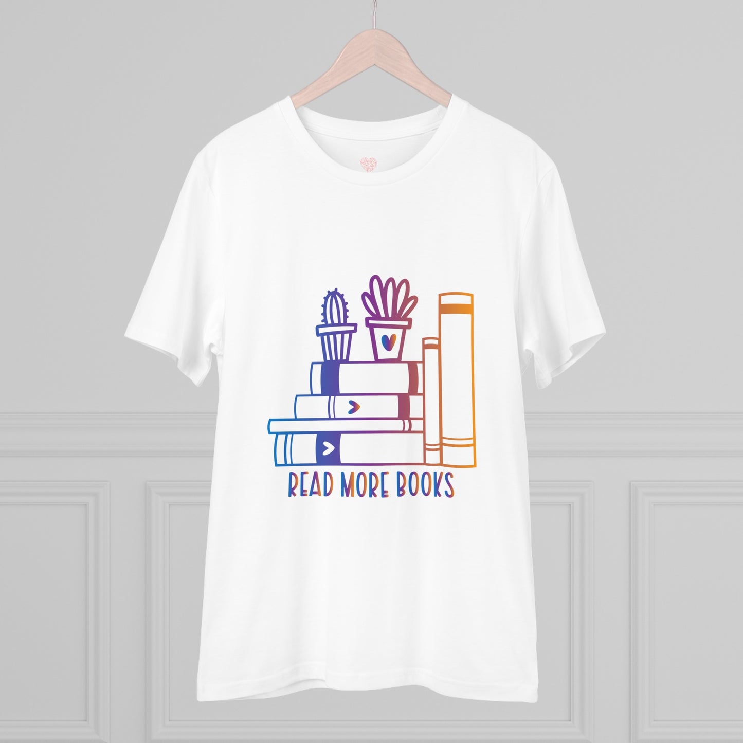 "Read more books" - T-Shirt