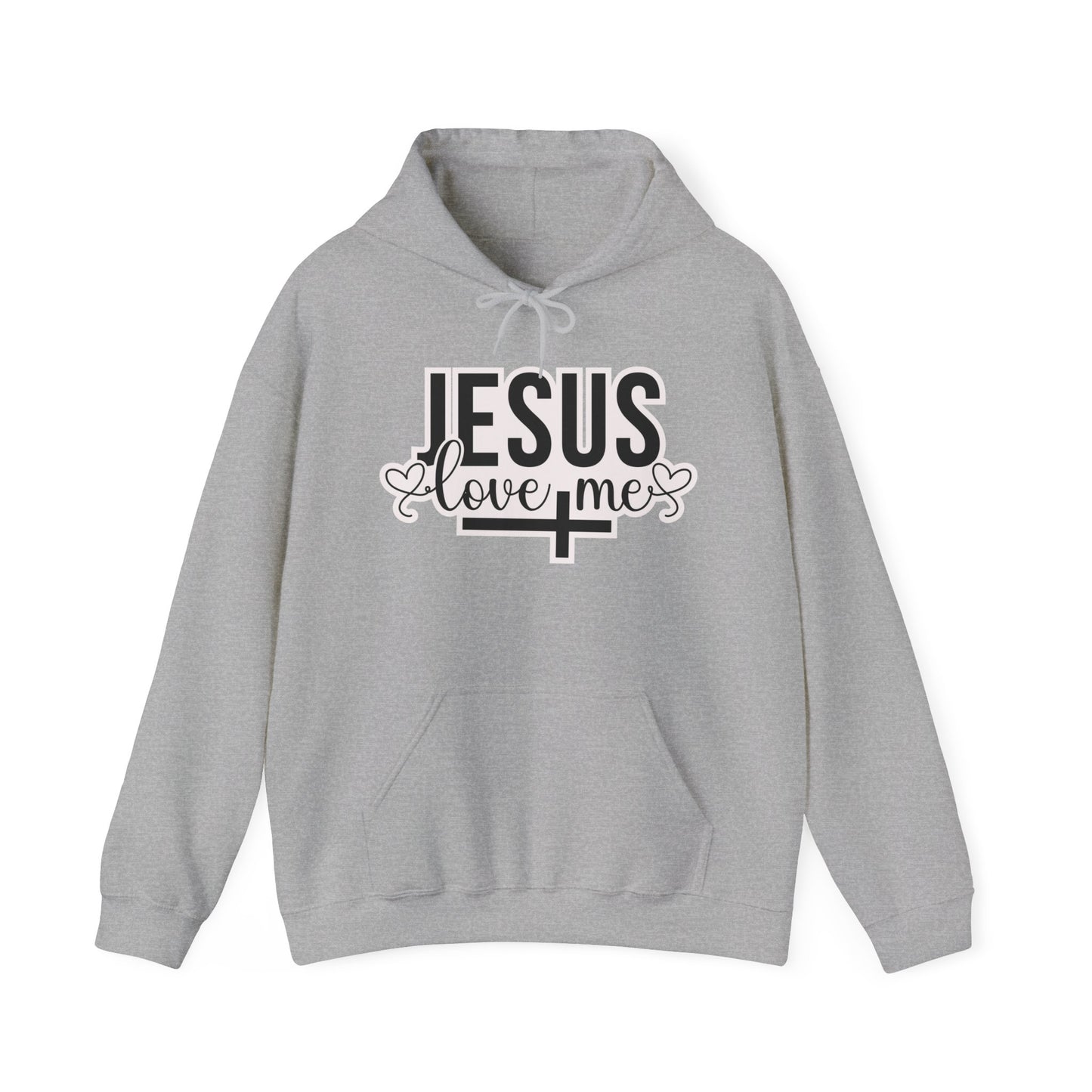 "Faith-Inspired Hooded Sweatshirt- Hoodie