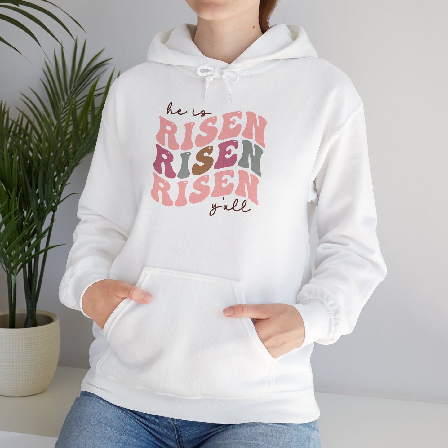 "He is Risen" - Hoodie