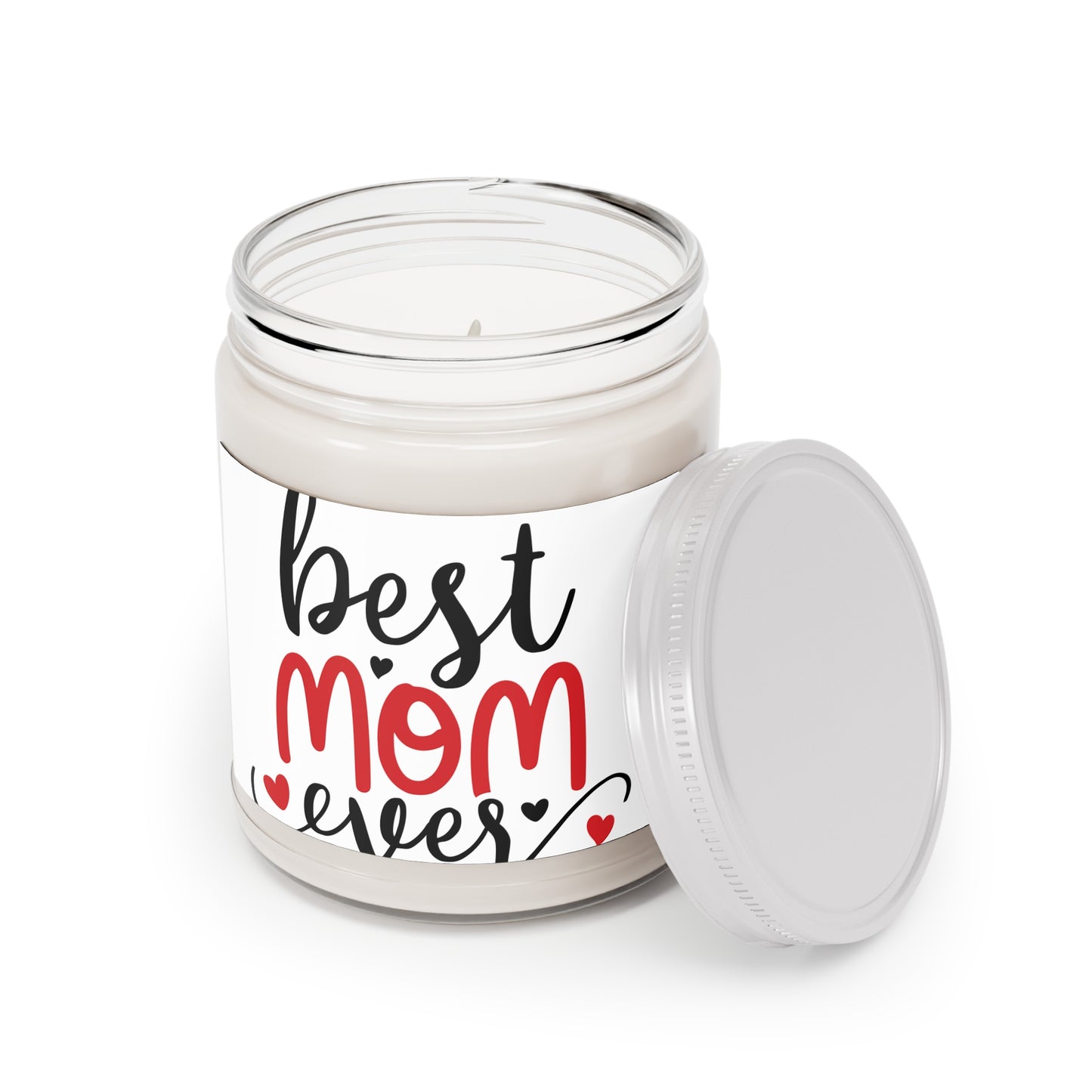 "Mom's Love in a Jar: Lavender- Scented Candle