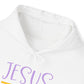 "Jesus is Everything" Faith-Inspired Hooded Sweatshirt - Hoodie