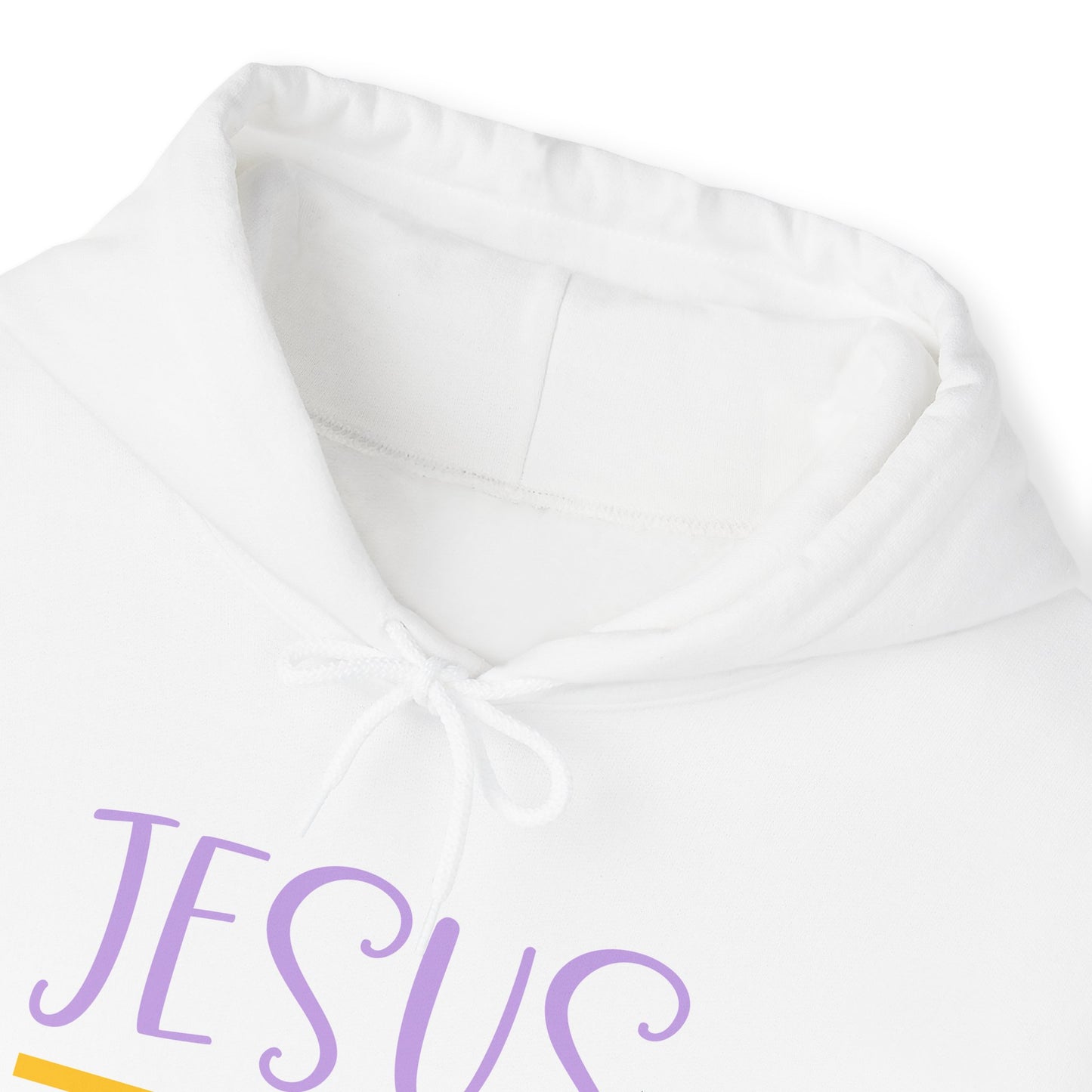 "Jesus is Everything" Faith-Inspired Hooded Sweatshirt - Hoodie