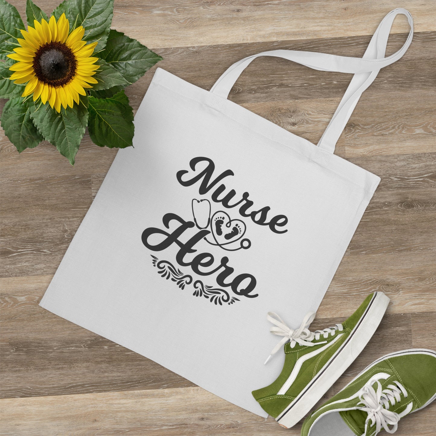 "Stylish Nurse Tote Bag - The- Tote Bag