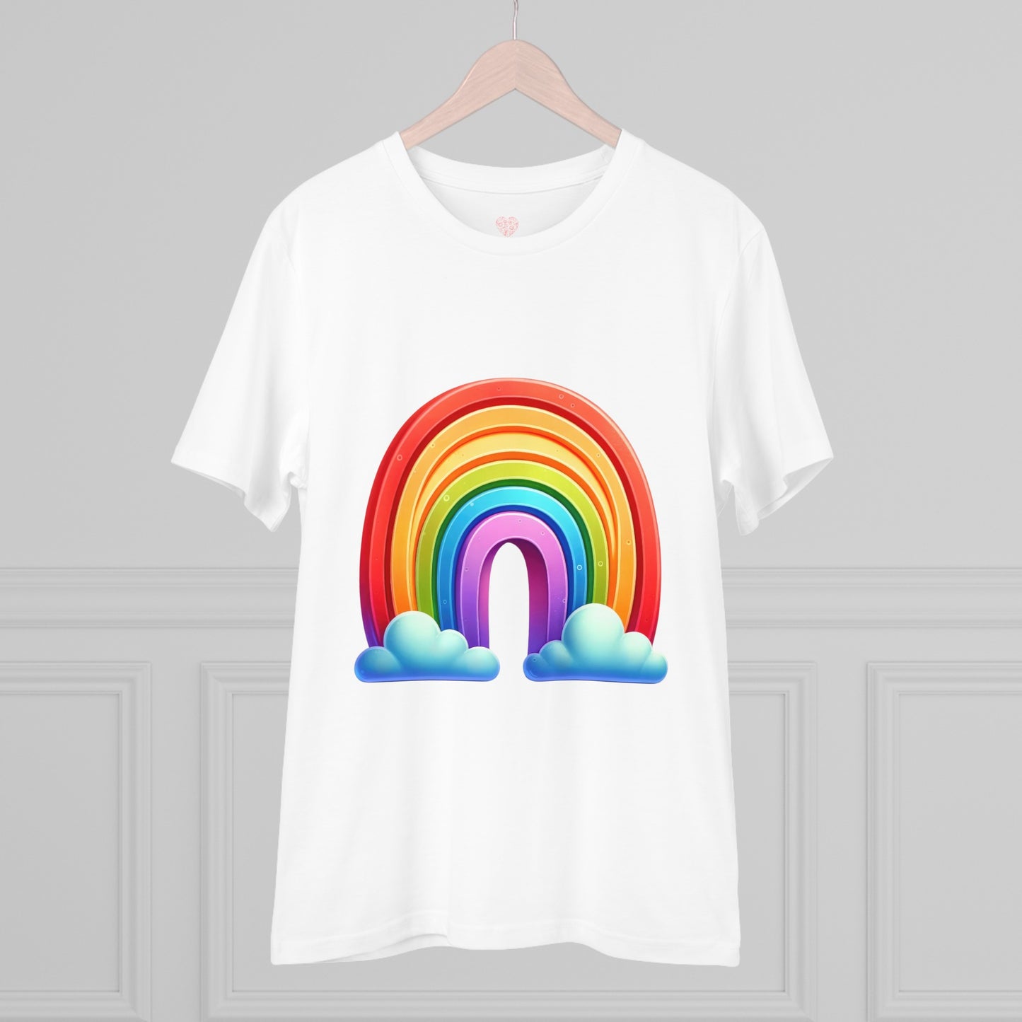 "Proud & Loud Rainbow Tee"- T-Shirt