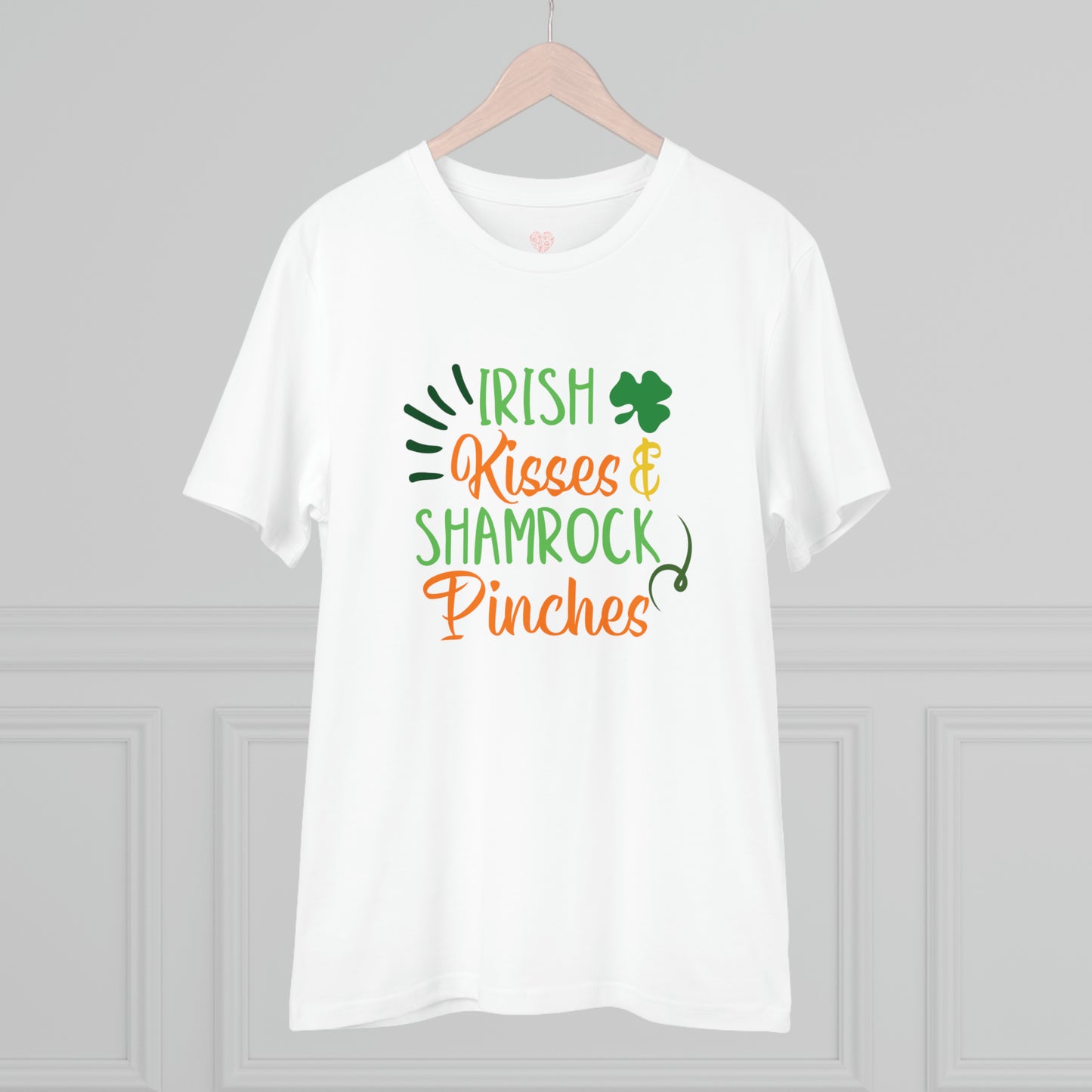 "Irish Kisses, Shamrock Pinches" St. Patrick's Day - T-Shirt