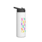 "Easter Joy Tumbler: Celebrate in- Stainless Steel Tumbler