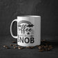 "Coffee Snob" - Ceramic 11oz Mug