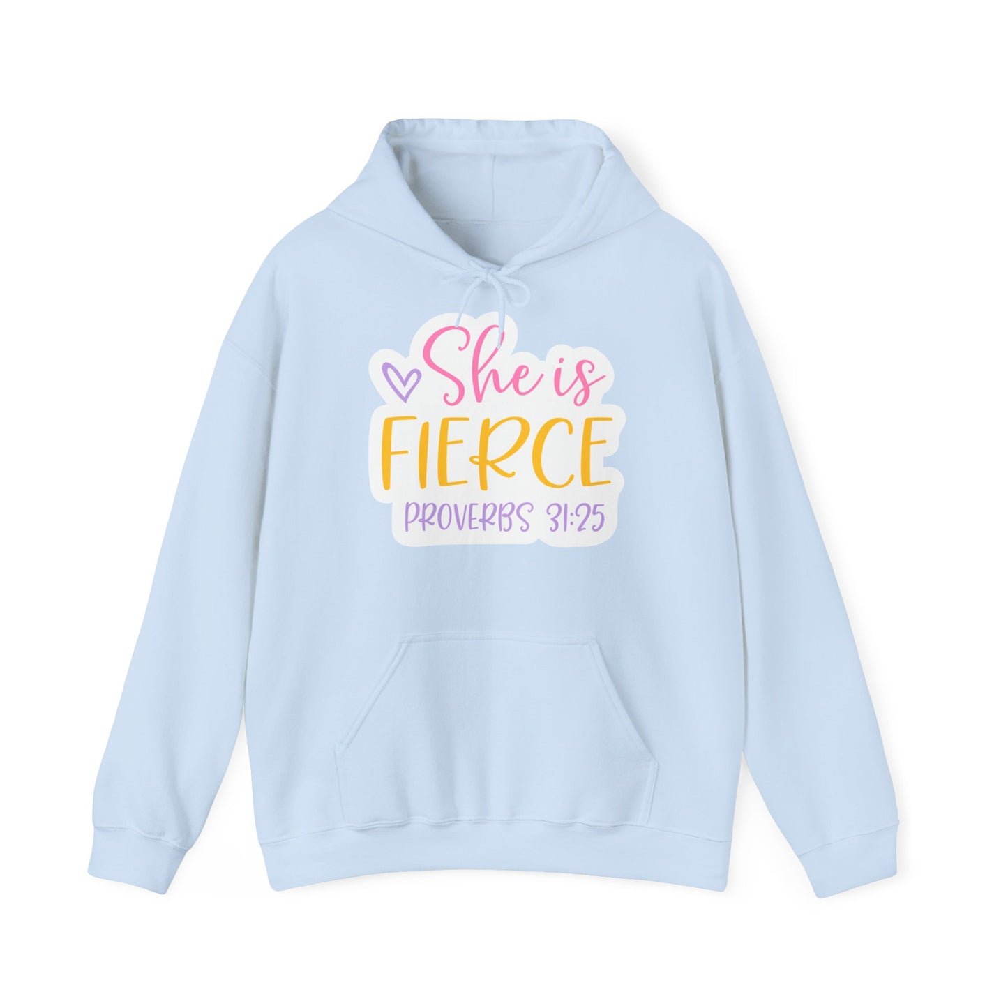 "She is Fierce" - Christian Love - Hoodie