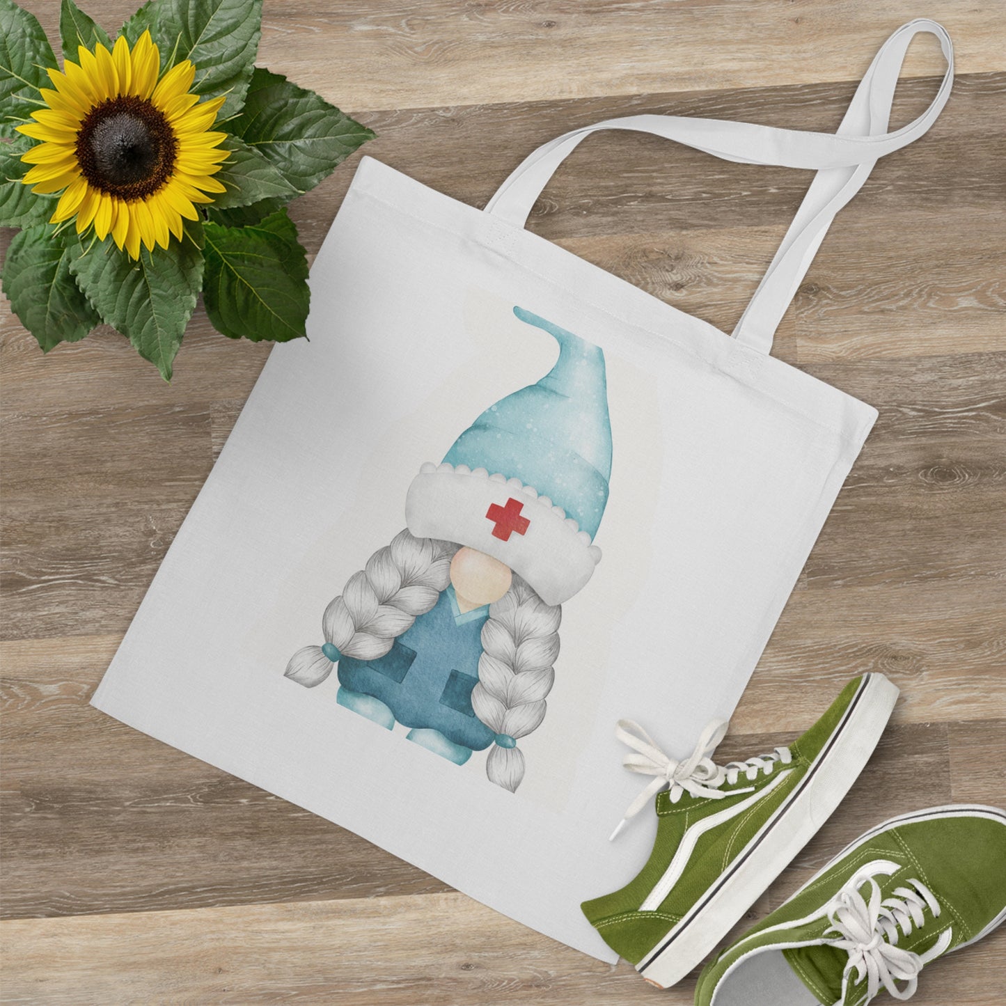 "Nurse Life Essentials Tote: Carry Your Compass- Tote Bag