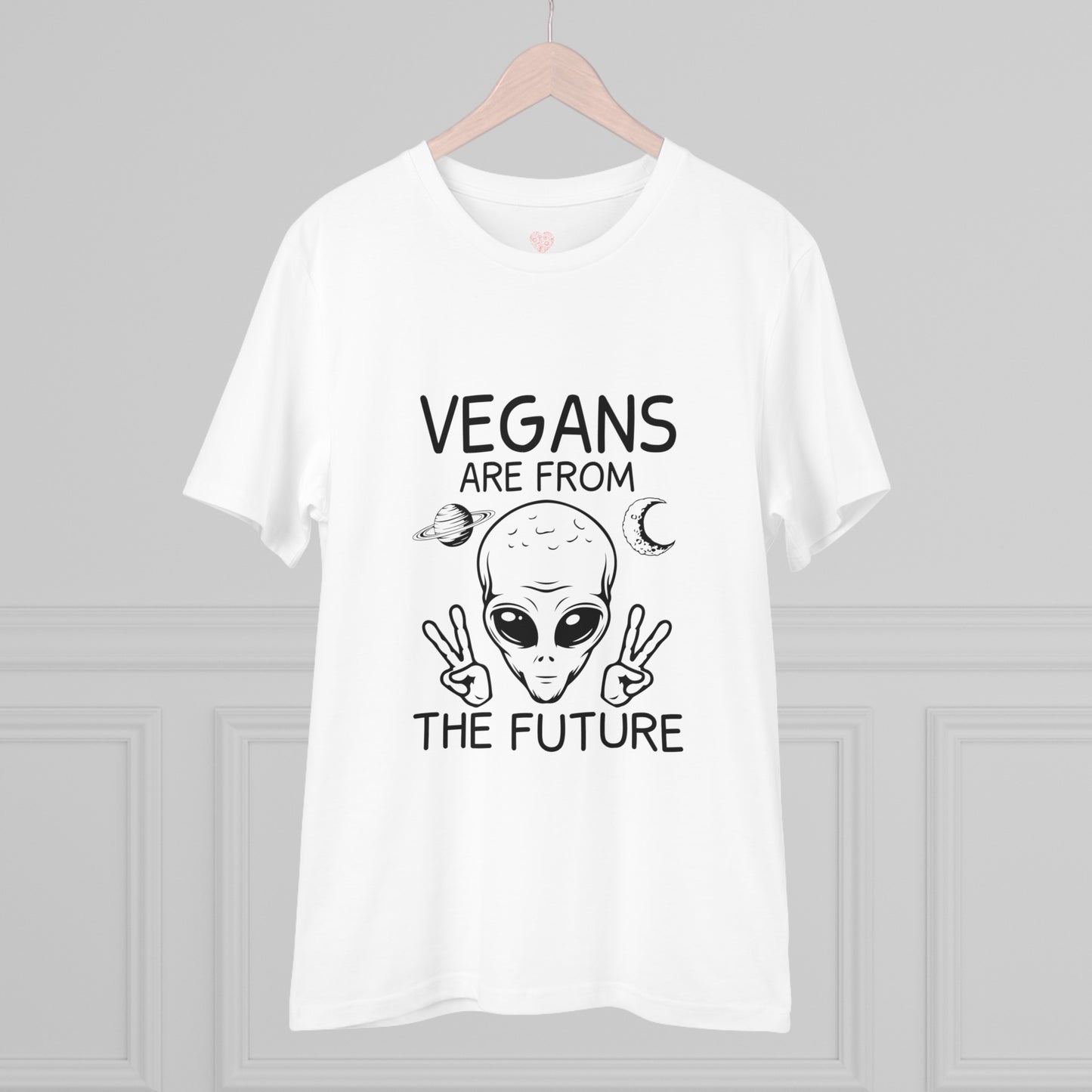 "Vegan Vibes Tee"- T-Shirt