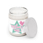 "Blooming Bliss: Floral Scented Candle- Scented Candle