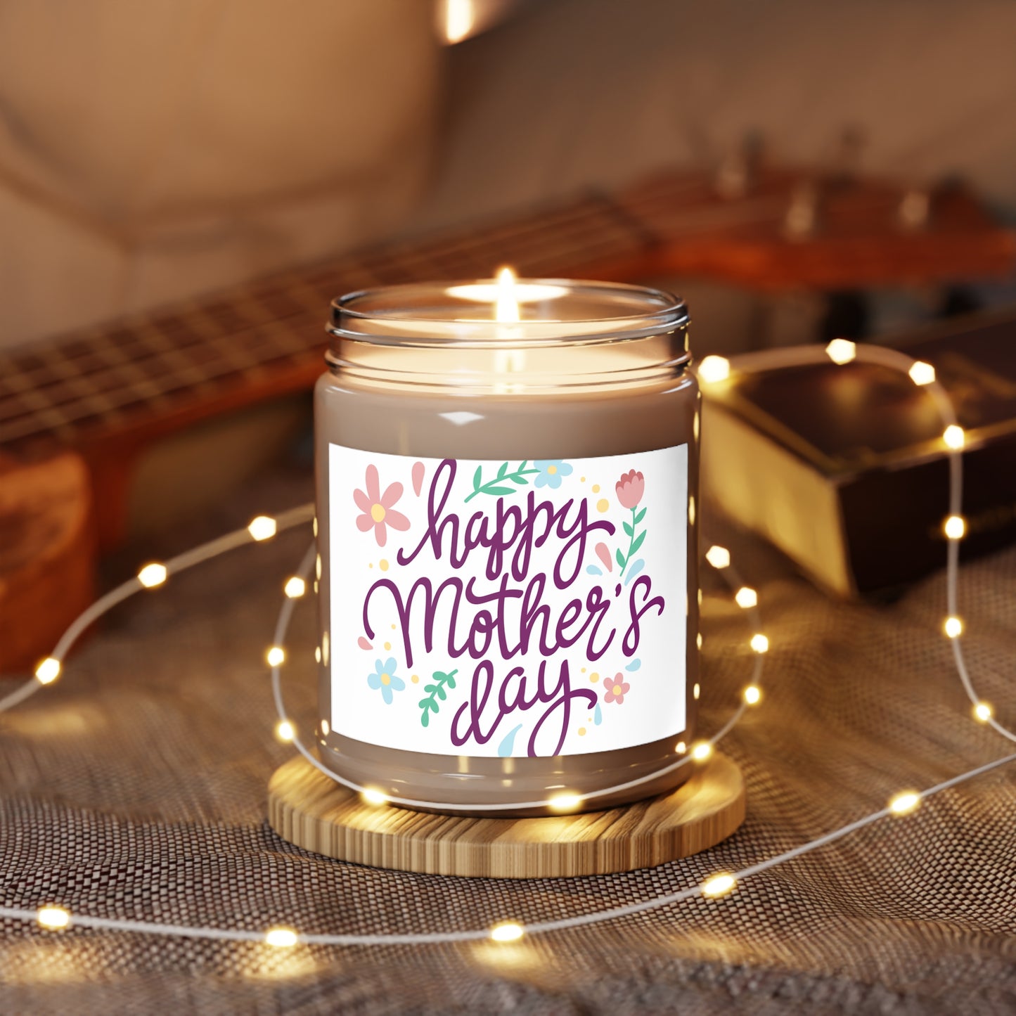 "Blissful Blooms: Mother's Day- Scented Candle