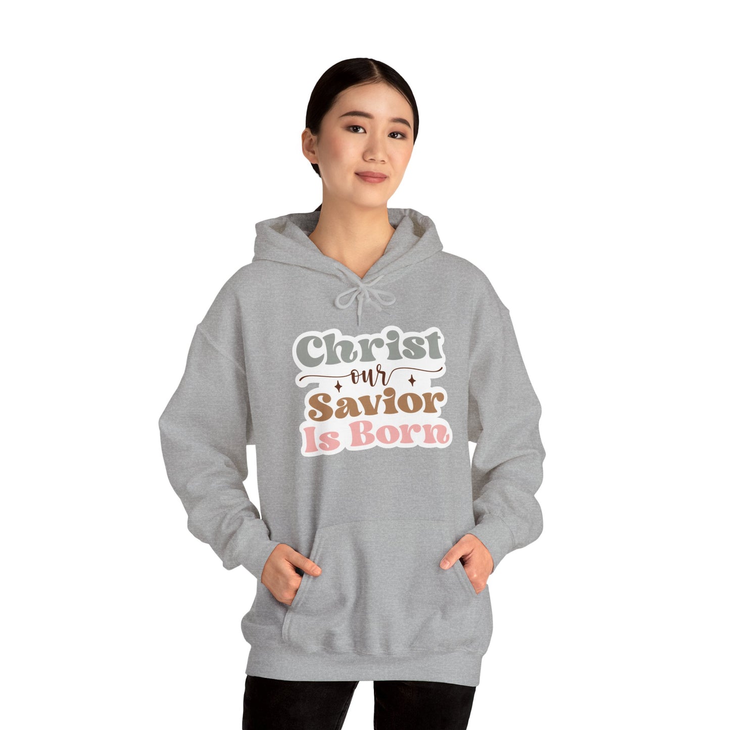 "Christ Our Savior is Born" - Hoodie