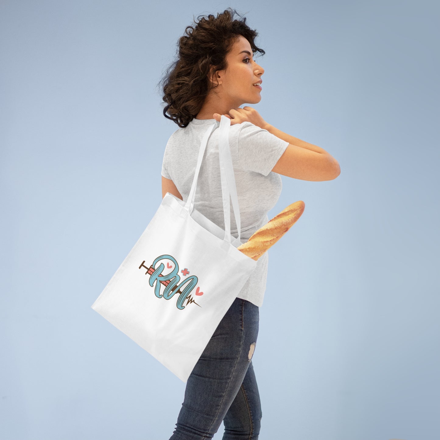 "Saving Lives in Style: Nurse Tote Bag