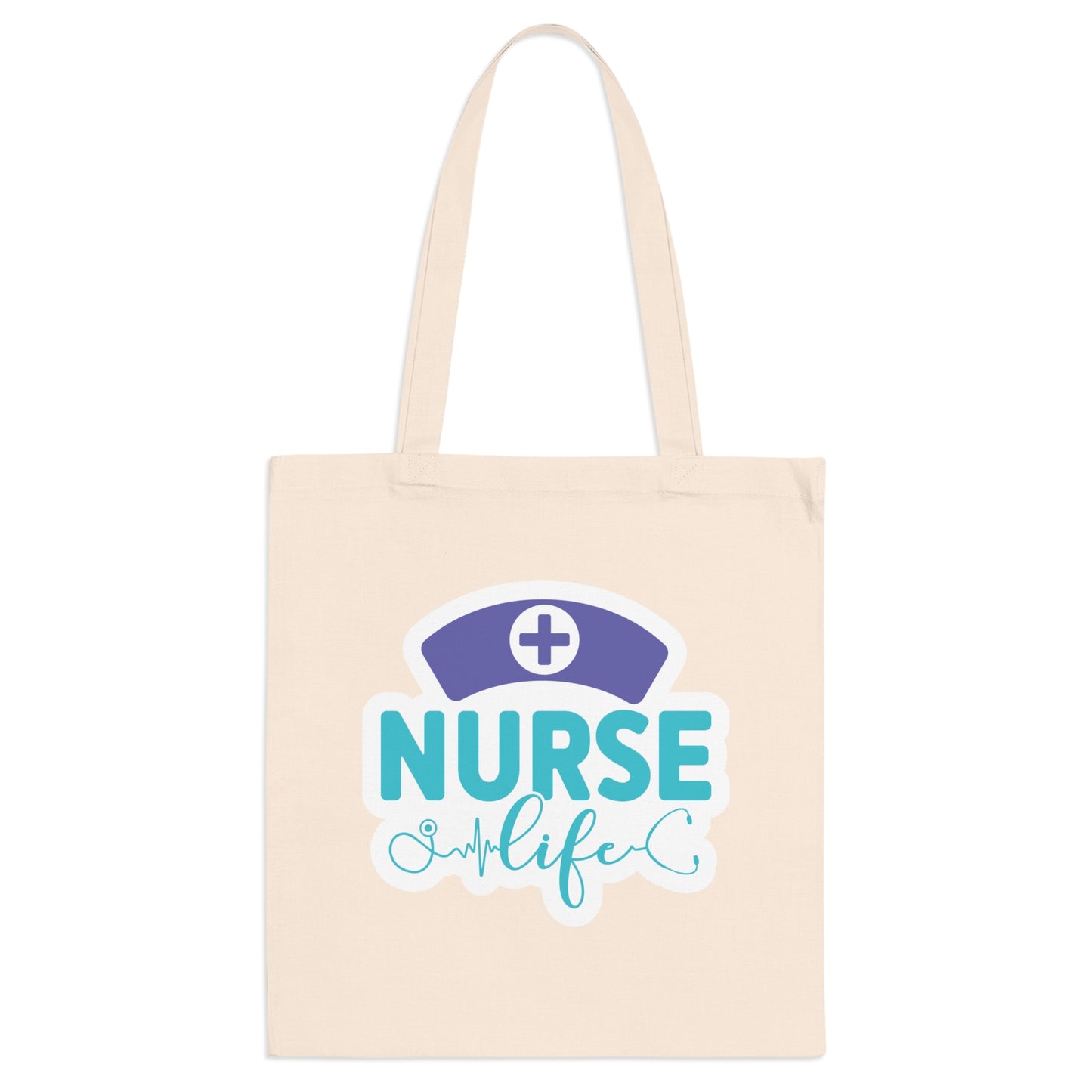 "Carry Your Compassion: Nurse Tote- Tote Bag