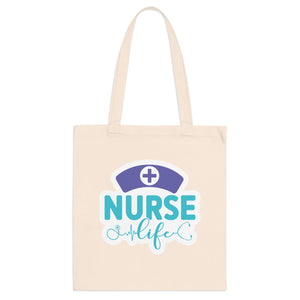 "Carry Your Compassion: Nurse Tote- Tote Bag