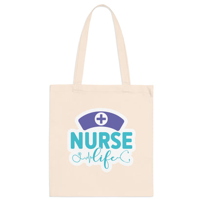 "Carry Your Compassion: Nurse Tote- Tote Bag