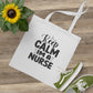 "Nurse Life: Stylish Tote Bag for- Tote Bag