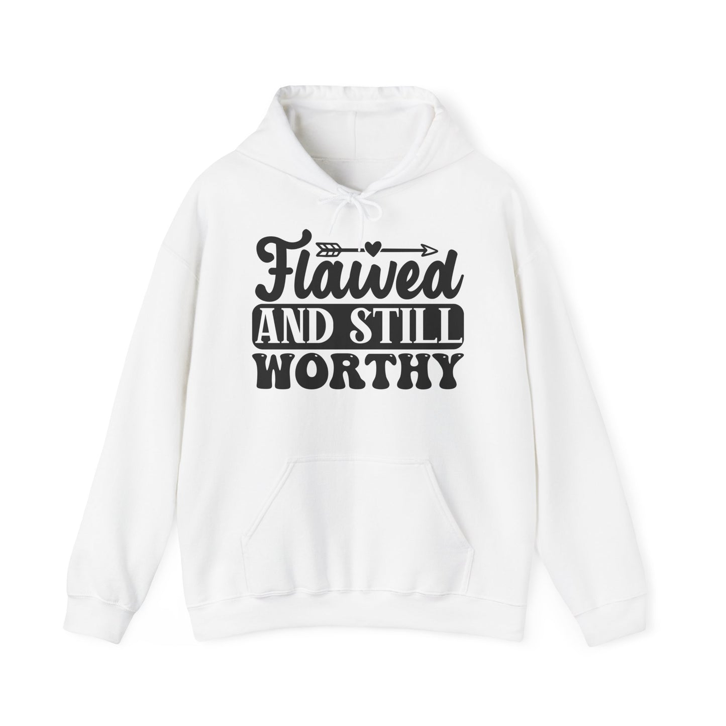 "Faith-filled Fleece: Christian Quote- Hoodie