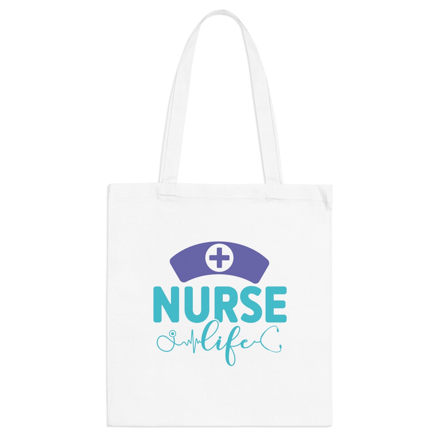 "Carry Your Compassion: Nurse Tote- Tote Bag