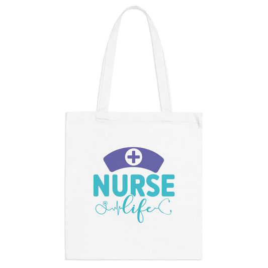 "Carry Your Compassion: Nurse Tote- Tote Bag
