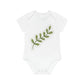 "Adorable Baby Organic Short Sleeve Bodysuit- Baby Organic Short Sleeve Bodysuit