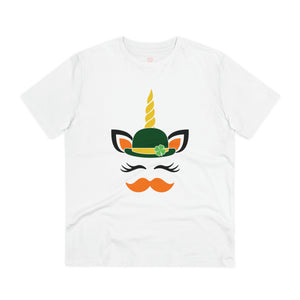 "St. Patrick's Day Unicorn" - T-Shirt